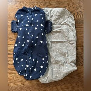 SNOO Sleep Sack (L) & Fitted Sheet - $15